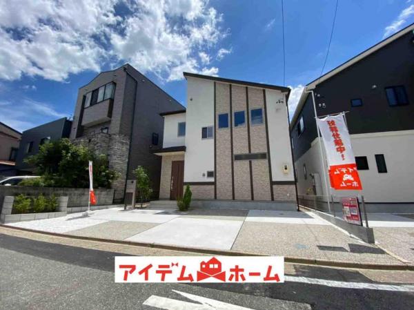 新築一戸建て 名古屋市中川区小碓通4丁目17番 名古屋臨海高速鉄道中島駅 3780万円
