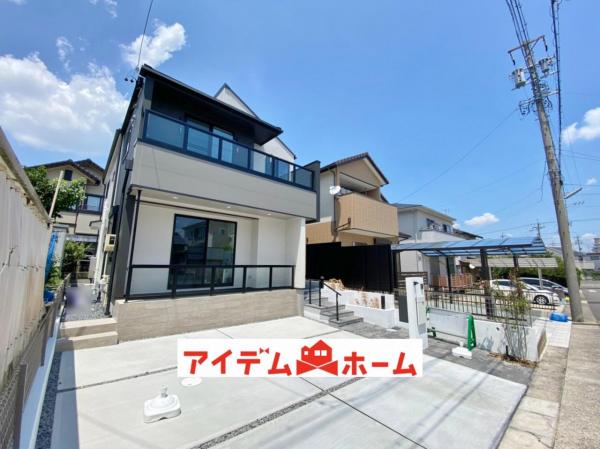 新築一戸建て 名古屋市名東区平和が丘4丁目206番 名古屋市東山線一社駅 6380万円