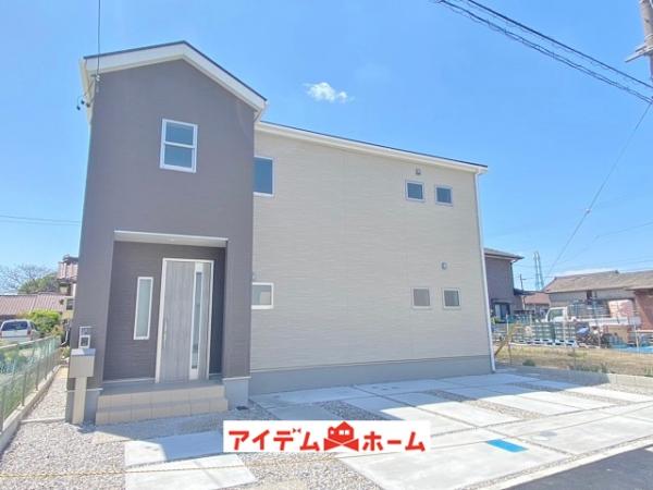 新築一戸建て 知多市八幡字荒井1番2 名鉄常滑線寺本駅 2680万円