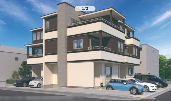 新築一戸建て 名古屋市守山区小幡太田1201 名鉄瀬戸線小幡駅 3480万円