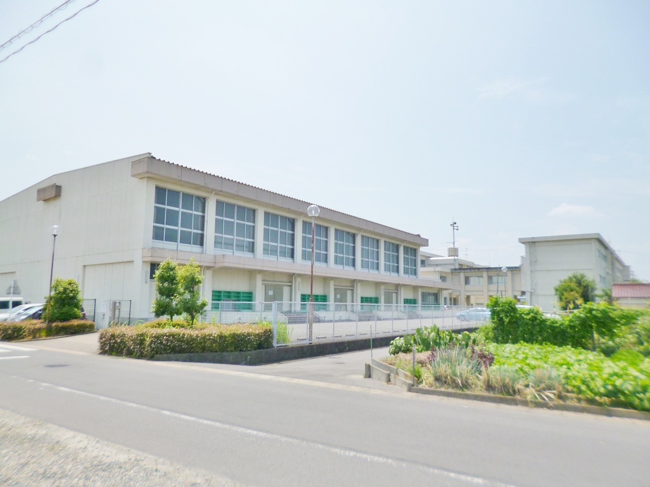 愛西市立勝幡小学校