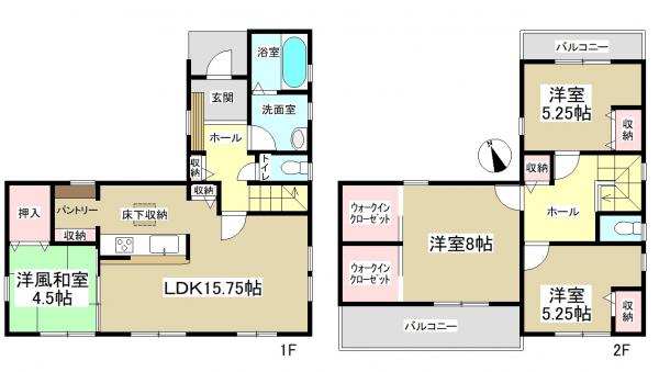 新築一戸建て 可児郡御嵩町御嵩字萩田946-5 名鉄広見線御嵩駅 2280万円