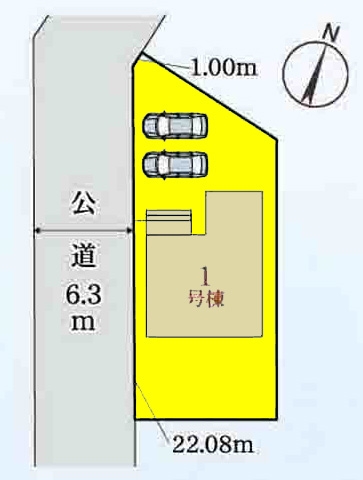 新築一戸建て 津島市中一色町柳原 関西本線永和駅 2580万円