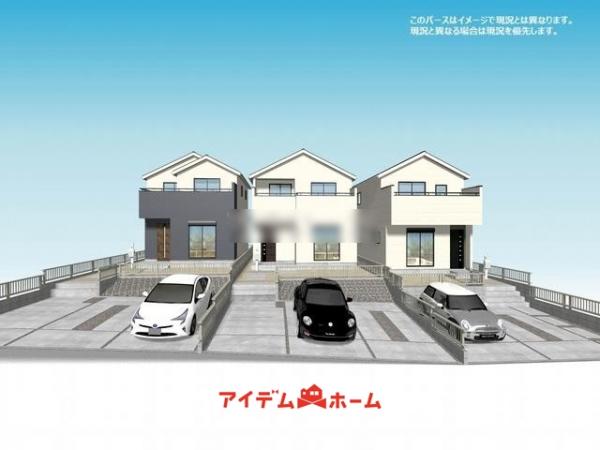 新築一戸建て 知多郡阿久比町大字草木字峰東12 名鉄河和線坂部駅 2380万円
