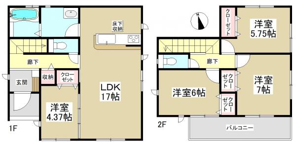 新築一戸建て 名古屋市港区大西2丁目 近鉄名古屋線戸田駅 3180万円