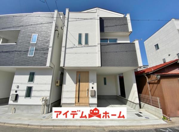 新築一戸建て 名古屋市千種区大久手町5丁目22-5 名古屋市桜通線吹上駅 3680万円