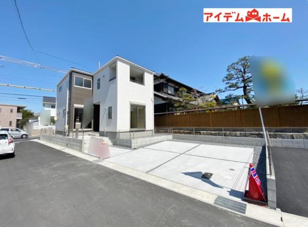 新築一戸建て 岡崎市蓑川町字東屋敷 名鉄名古屋本線美合駅 3380万円