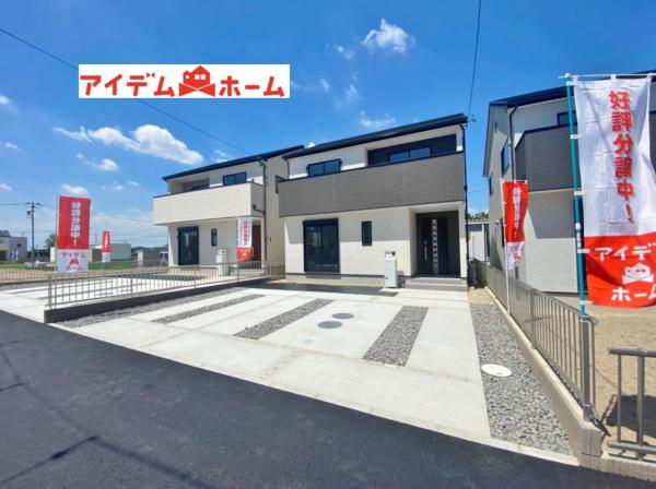 新築一戸建て 安城市川島町太田屋敷 名鉄西尾線堀内公園駅 3190万円