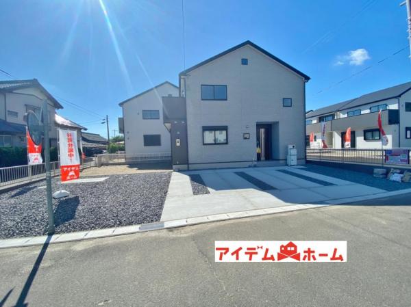 新築一戸建て 安城市川島町太田屋敷 名鉄西尾線堀内公園駅 3490万円
