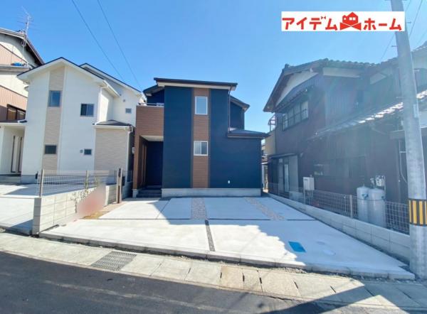 新築一戸建て 岡崎市松橋町1丁目 愛知環状鉄道大門駅 3430万円