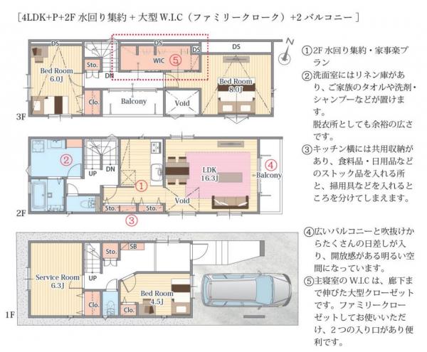 新築一戸建て 名古屋市守山区大谷町6-28 名鉄瀬戸線喜多山駅 3280万円