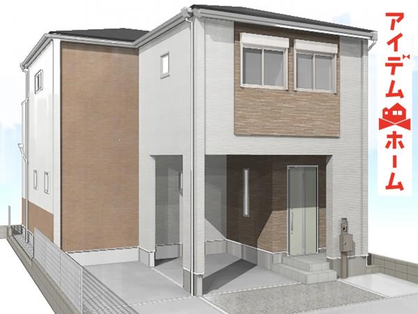新築一戸建て 春日井市六軒屋町字松山35-19 JR中央本線春日井駅 3380万円