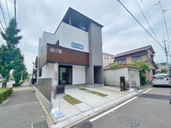 新築一戸建て 名古屋市守山区新城1-19 名鉄瀬戸線瓢箪山駅 3780万円