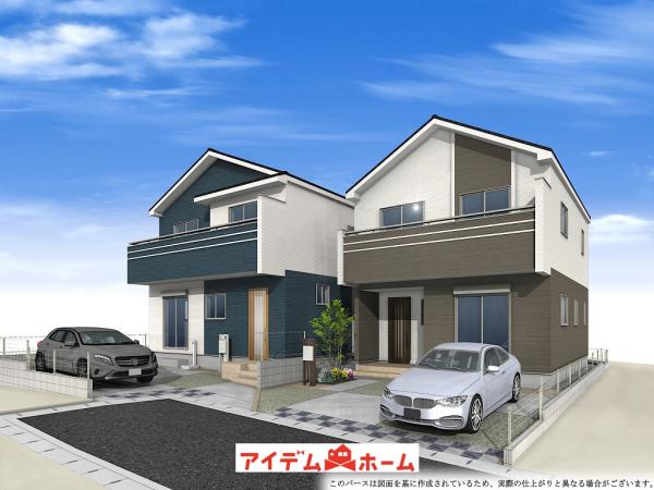 新築一戸建て 半田市柊町5丁目16 名鉄河和線住吉町駅 2680万円