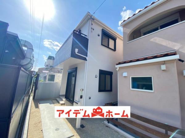 新築一戸建て 名古屋市守山区小幡南1丁目110 名鉄瀬戸線小幡駅 3780万円