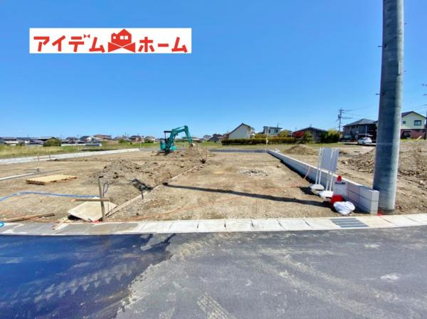 新築一戸建て 一宮市冨田字上本郷355-1 名鉄尾西線二子駅 2380万円