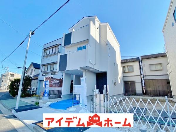新築一戸建て 名古屋市南区霞町58番2 名古屋市桜通線鶴里駅 3480万円