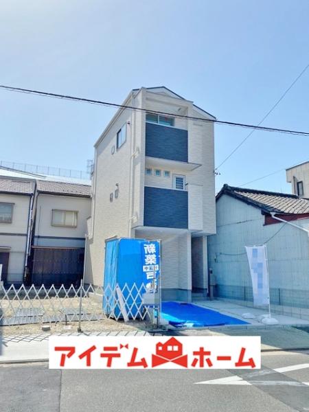 新築一戸建て 名古屋市南区霞町58番2 名古屋市桜通線鶴里駅 3380万円
