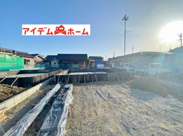 新築一戸建て 西尾市細池町央 名鉄西尾線福地駅 2480万円