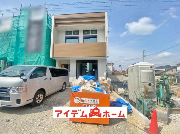 新築一戸建て 名古屋市瑞穂区津賀田町3丁目24-7 名古屋市桜通線瑞穂運動場西駅 5780万円