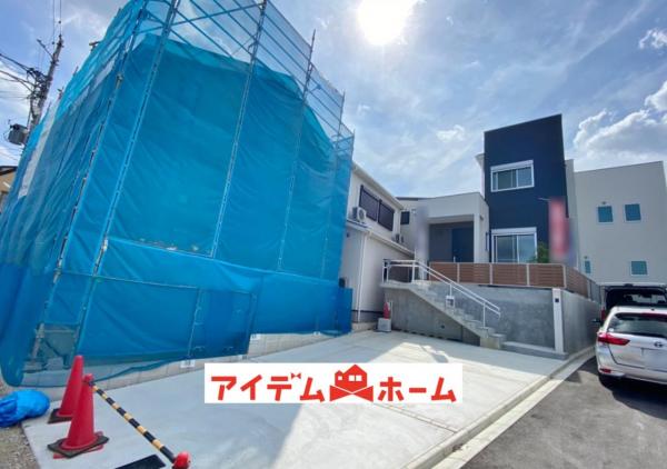 新築一戸建て 名古屋市瑞穂区津賀田町3丁目24-10 名古屋市桜通線瑞穂運動場西駅 5480万円