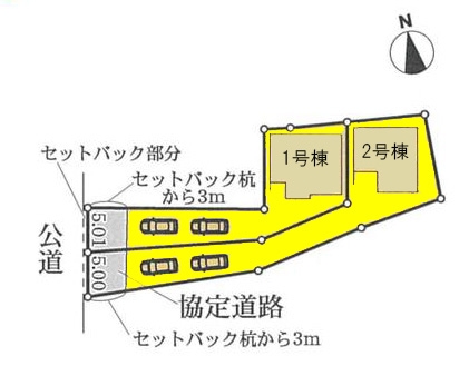 新築一戸建て 名古屋市中村区烏森町7丁目 名古屋市東山線岩塚駅 3680万円