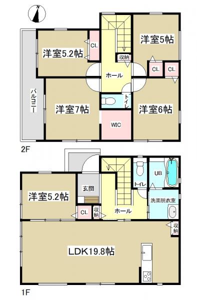 新築一戸建て 名古屋市港区魁町1丁目4番2 名古屋市名港線築地口駅 3390万円