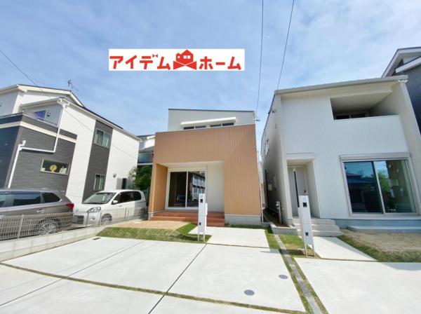 新築一戸建て 岡崎市八帖南町2丁目 名鉄名古屋本線岡崎公園前駅 3890万円