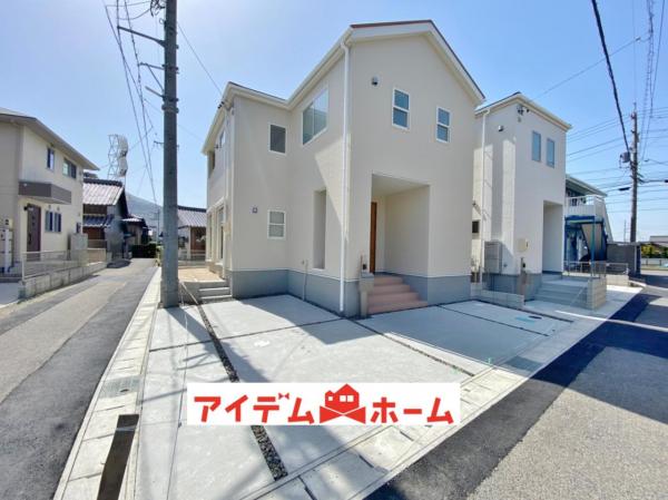 新築一戸建て みよし市三好町前田6 名鉄豊田線豊田市駅 3280万円