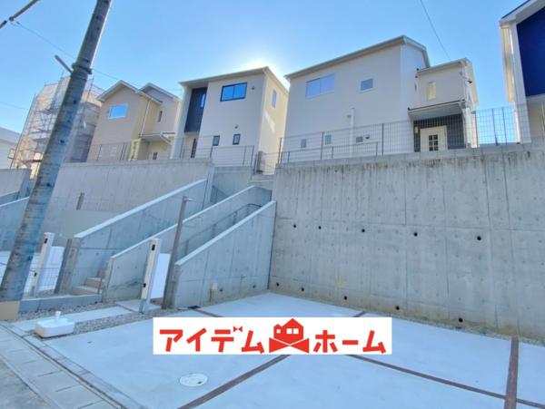 新築一戸建て 愛知県日進市藤塚1丁目309番地1号 名鉄豊田線日進駅 3380万円