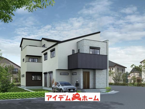 新築一戸建て 名古屋市守山区森孝1丁目1113 名鉄瀬戸線大森・金城学院前駅 3480万円
