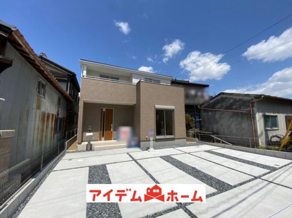 新築一戸建て 愛西市諸桑町郷城 名鉄津島線津島駅 2280万円