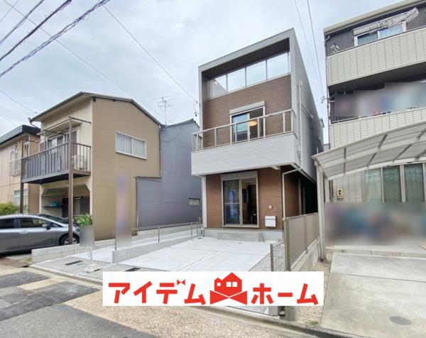 新築一戸建て 名古屋市瑞穂区白龍町2丁目24-2 名古屋市桜通線瑞穂運動場西駅 4880万円