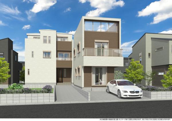 新築一戸建て 名古屋市瑞穂区白龍町2丁目24-2 名古屋市桜通線瑞穂運動場西駅 3980万円