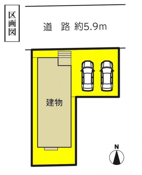 新築一戸建て 海部郡大治町大字花常字郷浦 名古屋市東山線中村公園駅 2790万円