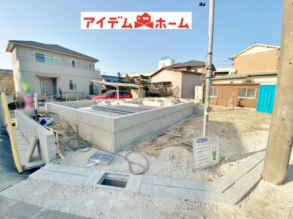 新築一戸建て 稲沢市平和町明和165番 名鉄尾西線六輪駅 1990万円