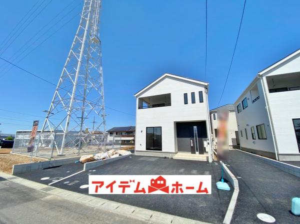 新築一戸建て 瀬戸市東長根町175番 名鉄瀬戸線新瀬戸駅 2490万円