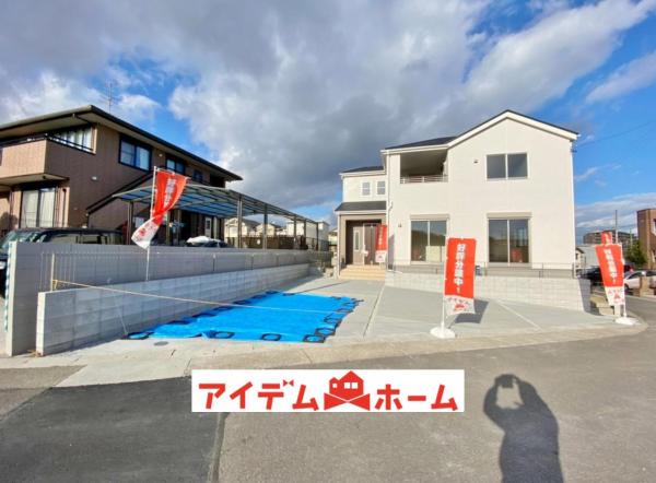新築一戸建て 名古屋市名東区梅森坂3丁目3810-2 名古屋市鶴舞線平針駅 3999万円