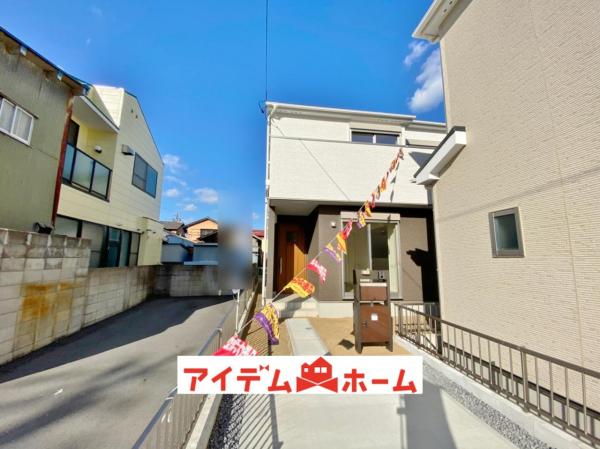 新築一戸建て 名古屋市瑞穂区雁道町1丁目13 JR東海道本線(熱海〜米原)熱田駅 3680万円