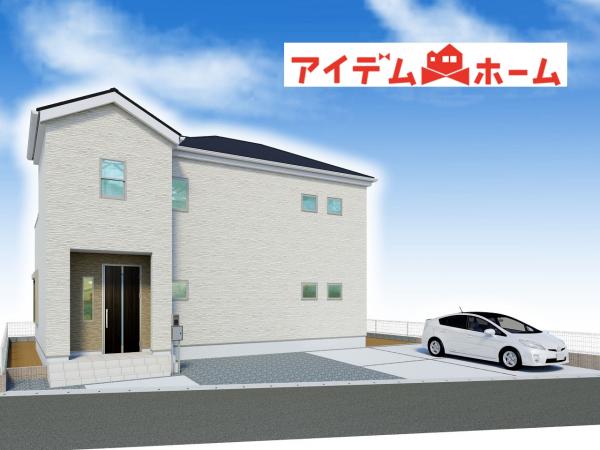 新築一戸建て 丹羽郡扶桑町大字南山名字山神前71番、72番2 名鉄犬山線扶桑駅 2580万円