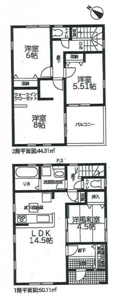 新築一戸建て 岡崎市下和田町字高畑 JR東海道本線(熱海〜米原)岡崎駅 3180万円