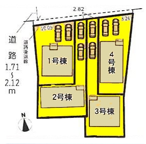 新築一戸建て 名古屋市中川区戸田3丁目 近鉄名古屋線戸田駅 2690万円