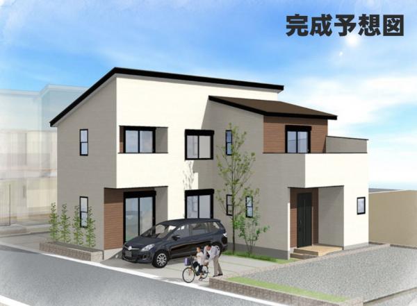 新築一戸建て 岡崎市矢作町字加護畑 名鉄名古屋本線矢作橋駅 3499万円