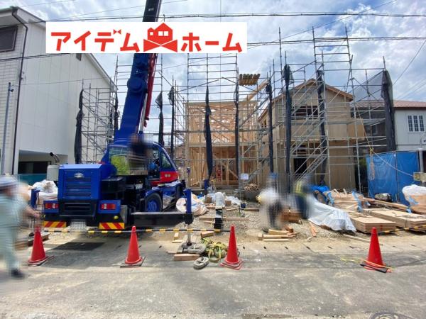新築一戸建て 春日井市南花長町9番6・7・33 名鉄小牧線味鋺駅 3080万円