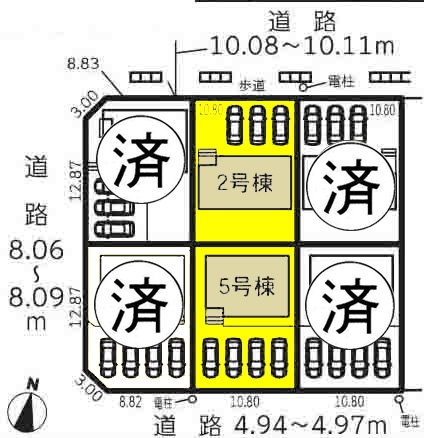 新築一戸建て 愛西市大井町宮新田 関西本線永和駅 1990万円