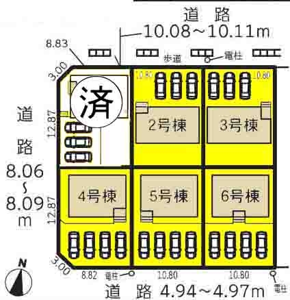 新築一戸建て 愛西市大井町宮新田 関西本線永和駅 2390万円