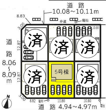 新築一戸建て 愛西市大井町宮新田 関西本線永和駅 2290万円