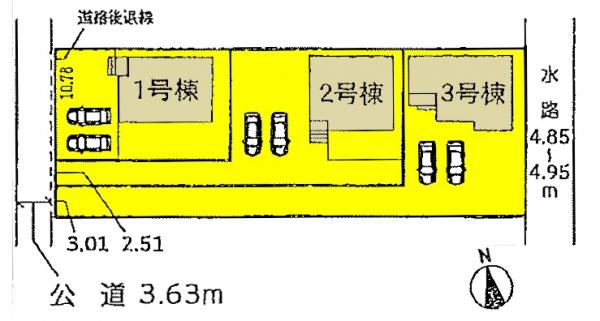 新築一戸建て 愛西市柚木町北田面 名鉄尾西線日比野駅 2560万円