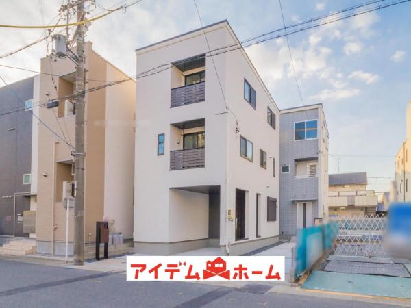 新築一戸建て 名古屋市瑞穂区下坂町4丁目45 名古屋市名城線堀田駅 3480万円