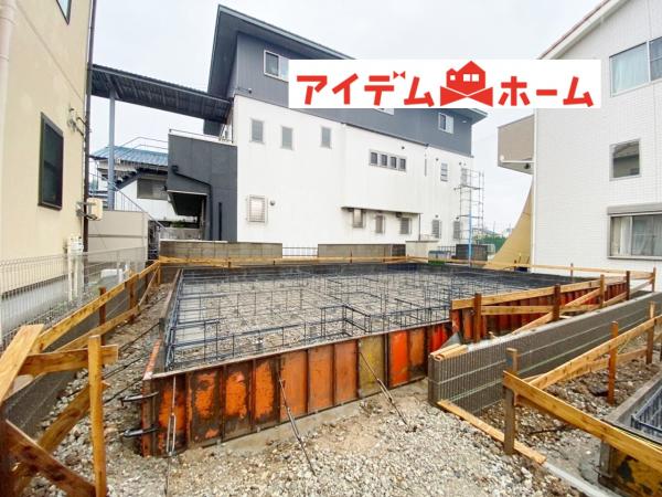 新築一戸建て 名古屋市北区如来町79番の一部、80番の一部 名鉄小牧線味美駅 3490万円